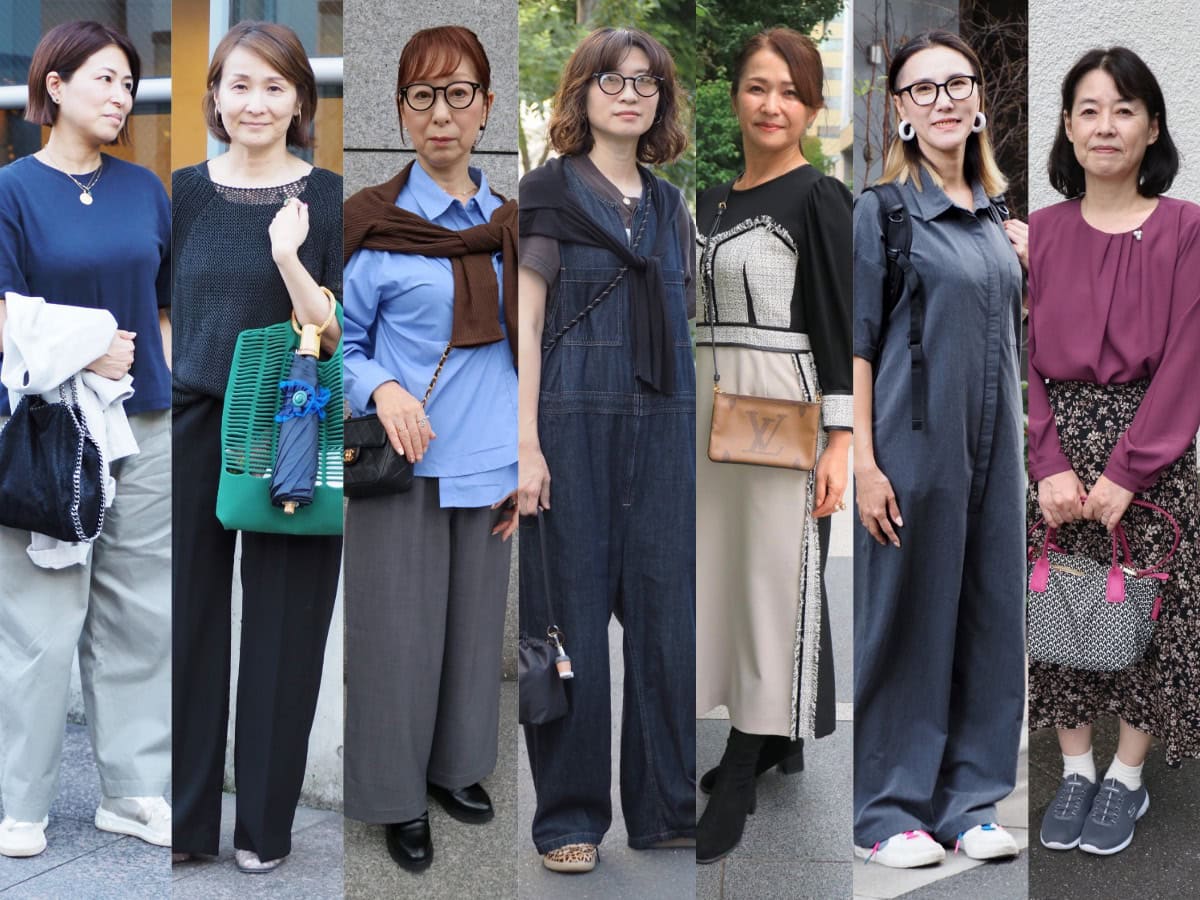 【1週間スナップ】50代はどう着こなす? きちんと感も抜け感も叶えるエレガントカジュアル7選