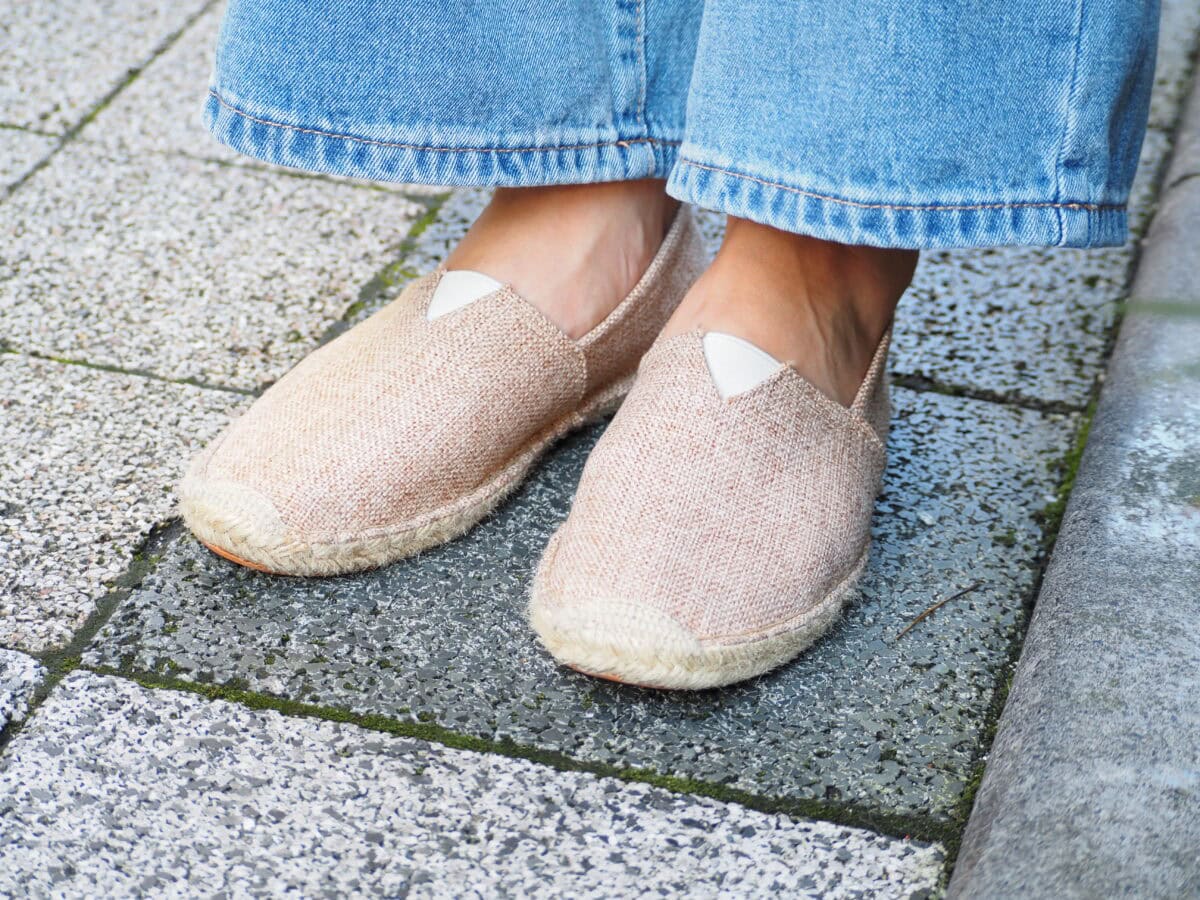シーインのエスパドリーユ