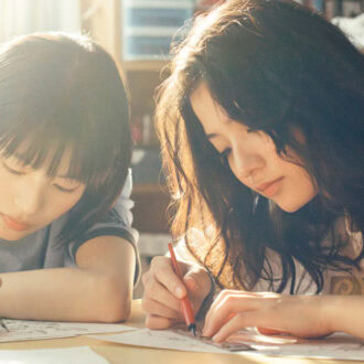 『ルックバック』 監督：是枝裕和 出演：出口夏希、蒔田彩珠、七瀬ふうり、岡田六花 丸の内ピカデリーほか全国ロードショー