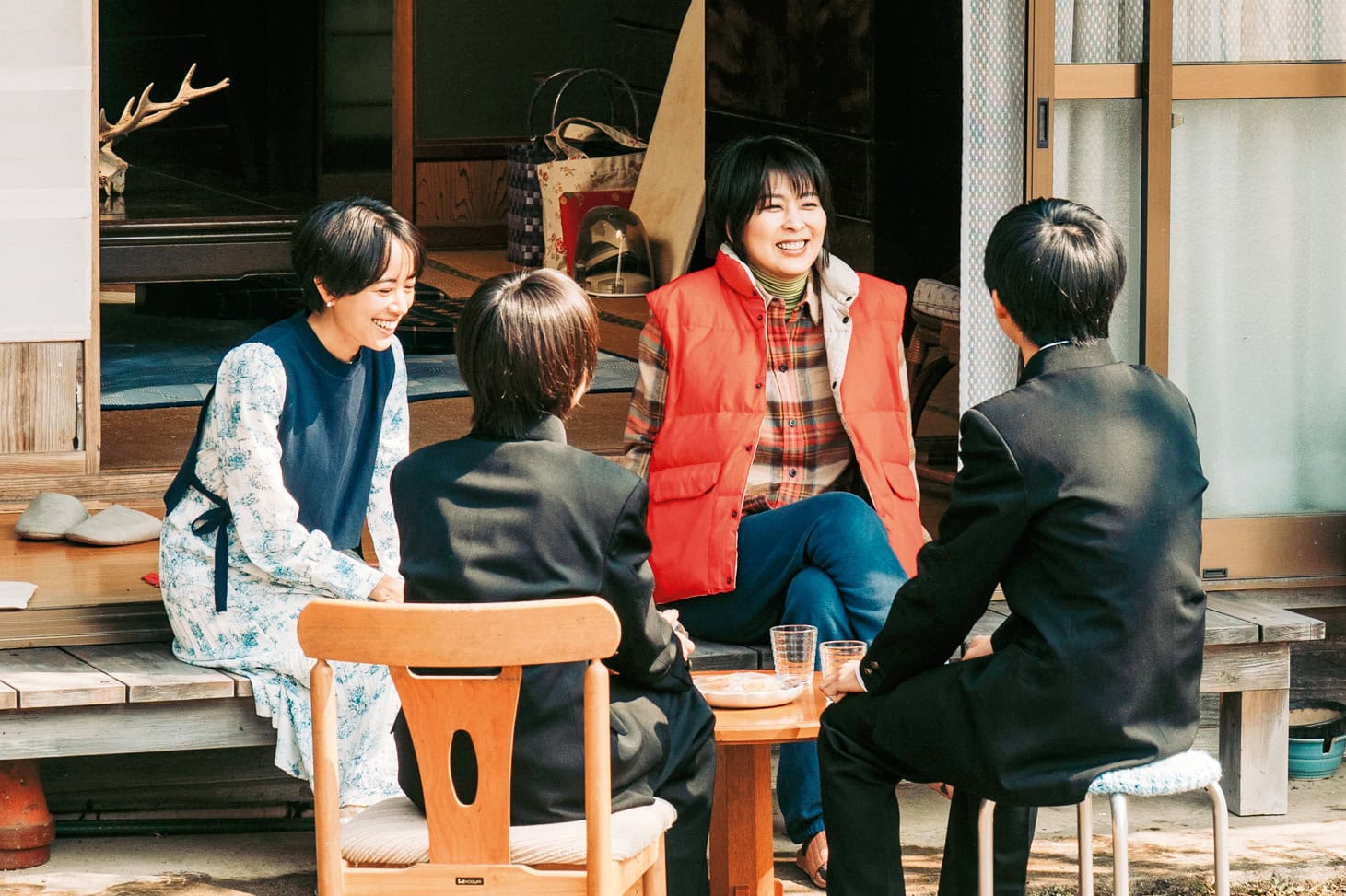 『ナギダイアリー』 監督：深田晃司 出演：松たか子　石橋静河／松山ケンイチ 新宿ピカデリーほか全国ロードショー