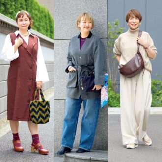 「何を着てもしっくりこない」50代必見！ おしゃれ上級者の“マイ定番”
