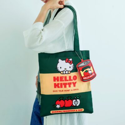 大人のおしゃれ手帖 2026年11月号増刊 付録【HELLO KITTY
トート＆ポーチ 豪華 2点セット】 肩掛けができて使い勝手も◎