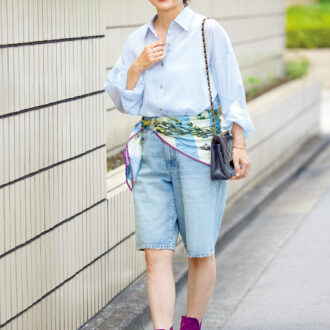 スタイリスト 若狭惠美さん
