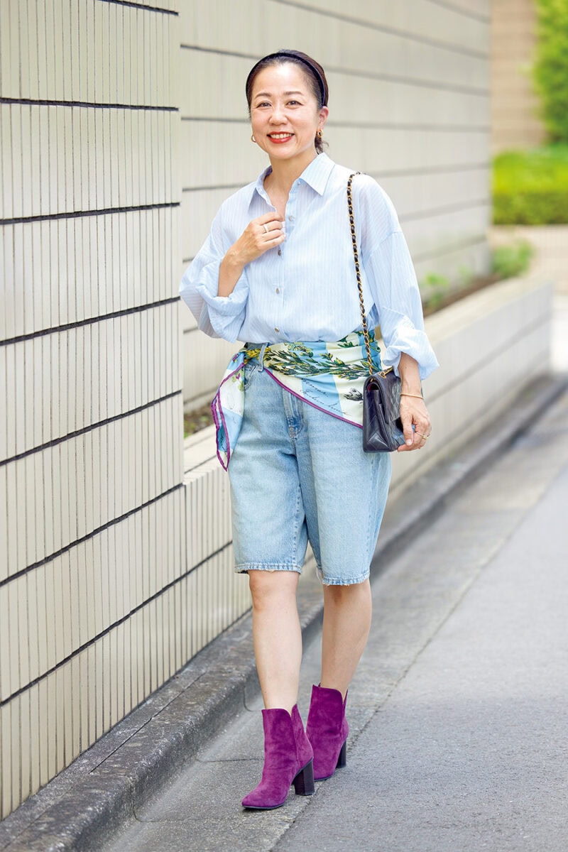 スタイリスト 若狭惠美さん