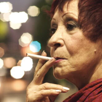 80歳になったマリア・ニエベス。『ラスト・タンゴ』©WDR/Lailaps Pictures/Schubert International Film/German Kral Filmproduktion