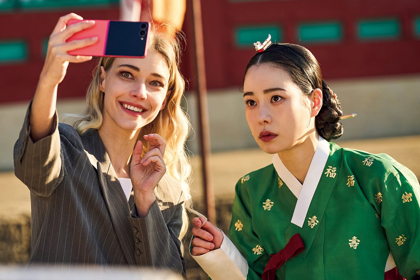『素晴らしき新世界』 監督：ハン・テソプ 出演：イム・ジヨン、ホ・ナムジュン、チャン・スンジョ Netflixシリーズ『素晴らしき新世界』独占配信中
