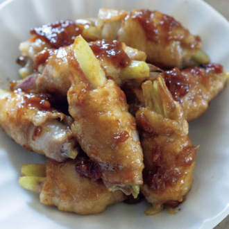 クセになる風味がたまらない
みょうがの肉巻き