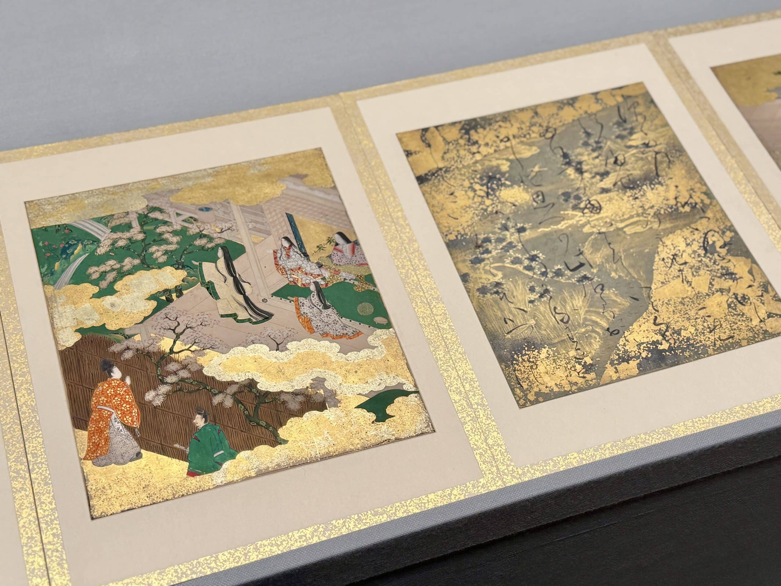 京都国立博物館/特別展「源氏物語 王朝のかがやき」06