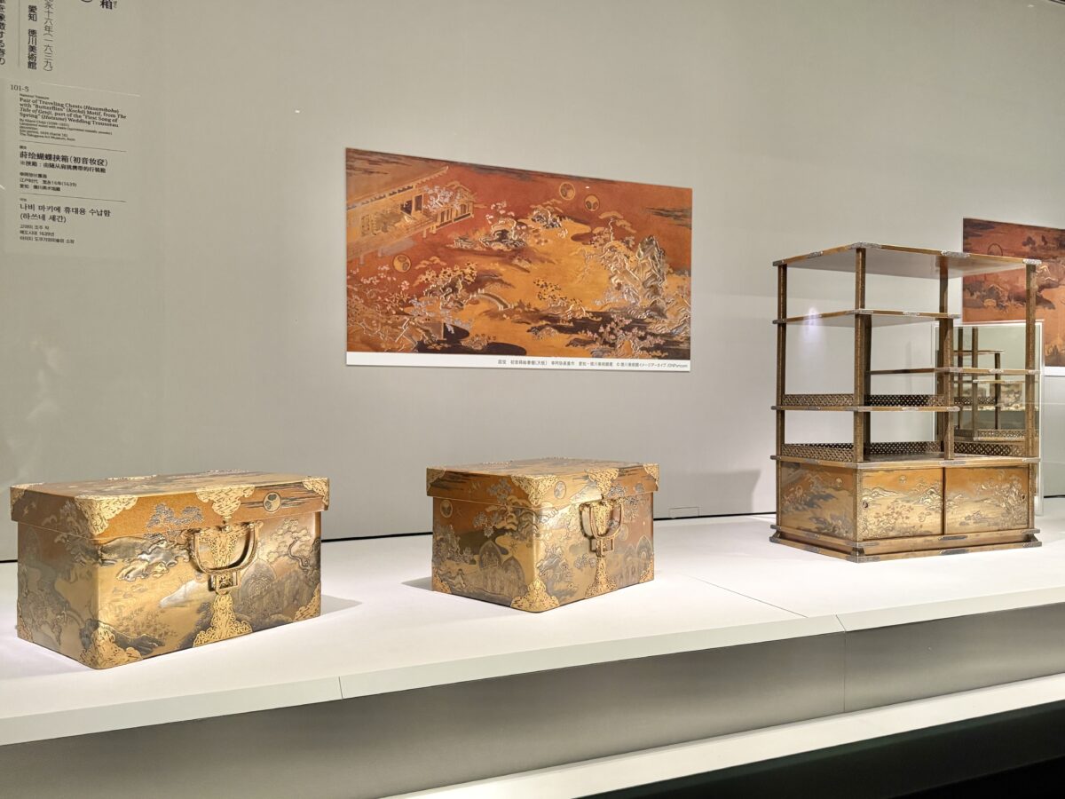 京都国立博物館/特別展「源氏物語 王朝のかがやき」09