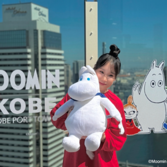 「ムーミン×神戸ポートタワープロジェクト　a part of KOBE」03