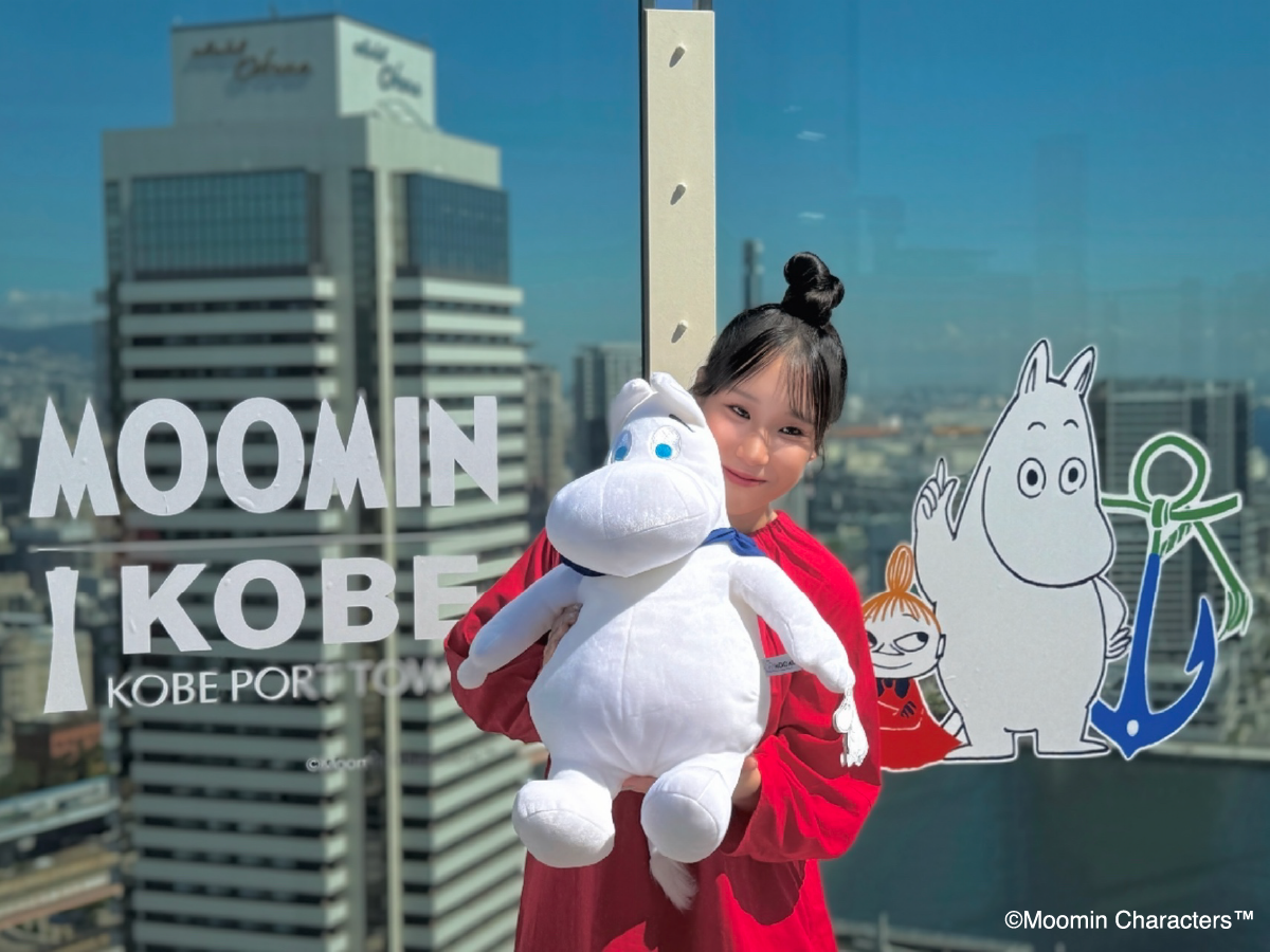「ムーミン×神戸ポートタワープロジェクト a part of KOBE」03