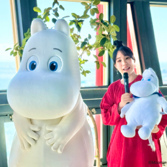 「ムーミン×神戸ポートタワープロジェクト　a part of KOBE」04
