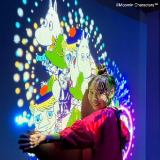 「ムーミン×神戸ポートタワープロジェクト　a part of KOBE」07