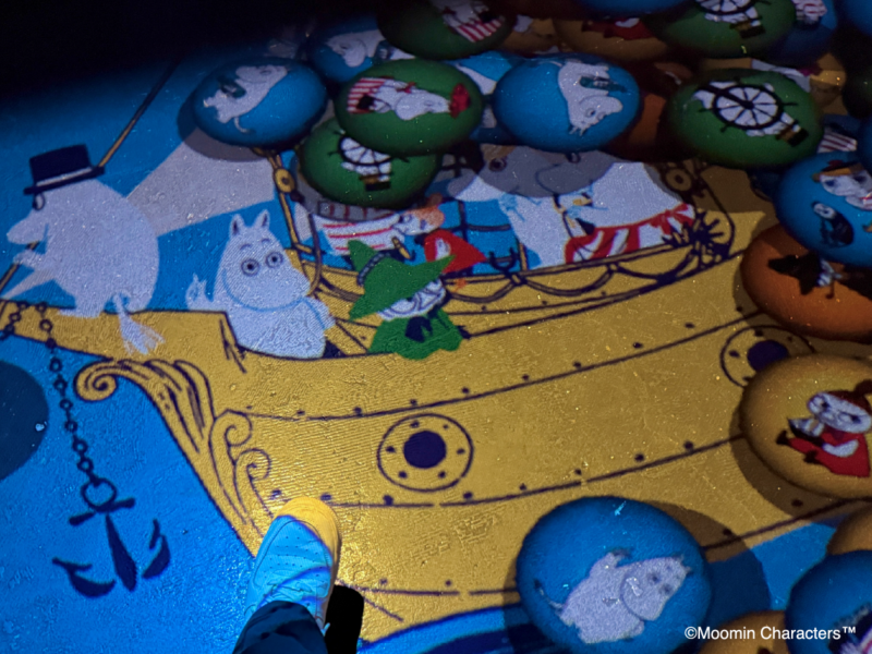 「ムーミン×神戸ポートタワープロジェクト a part of KOBE」08