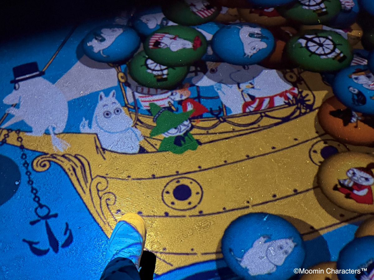 「ムーミン×神戸ポートタワープロジェクト a part of KOBE」08
