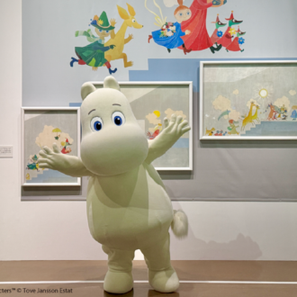 「トーベとムーミン展～とっておきのものを探しに～」兵庫会場01