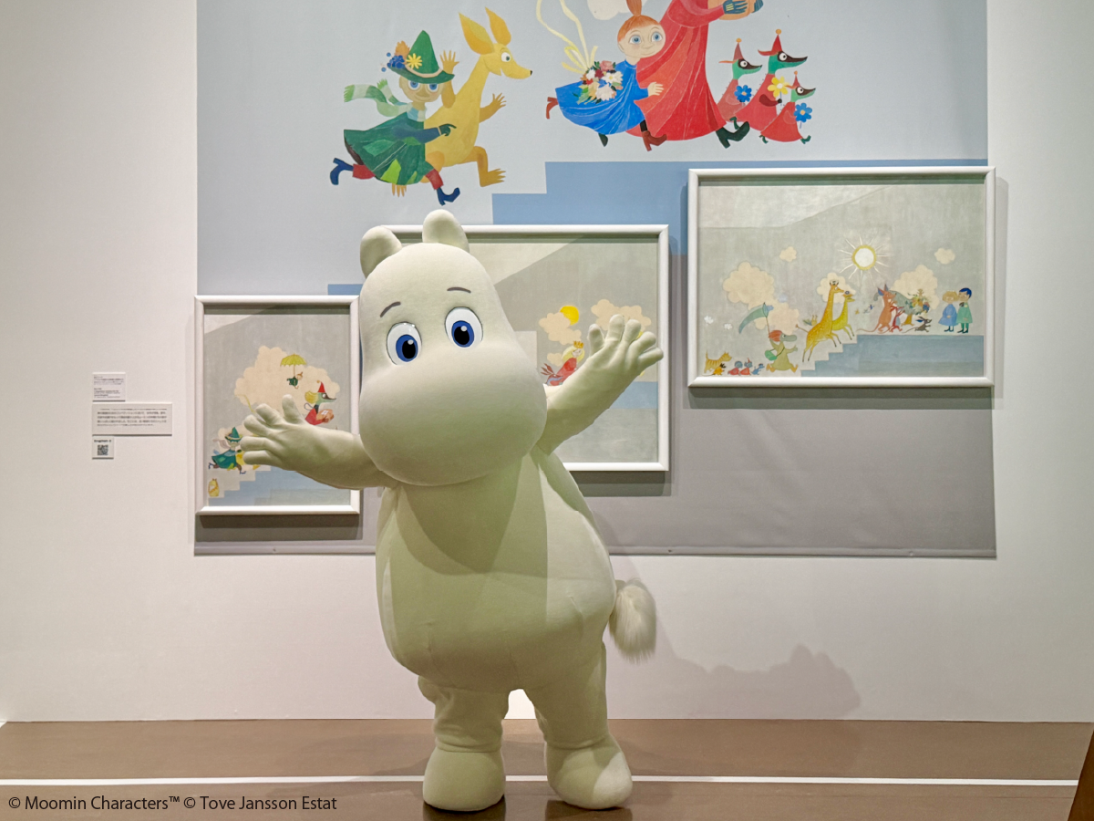 「トーベとムーミン展~とっておきのものを探しに~」兵庫会場01