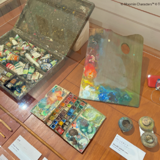 「トーベとムーミン展～とっておきのものを探しに～」兵庫会場02
