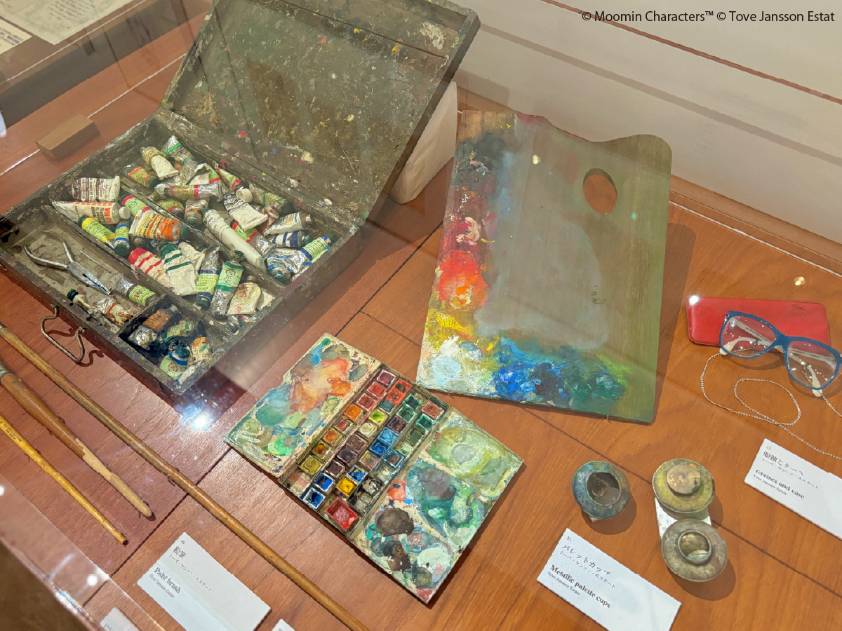 「トーベとムーミン展~とっておきのものを探しに~」兵庫会場02