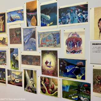「トーベとムーミン展～とっておきのものを探しに～」兵庫会場03