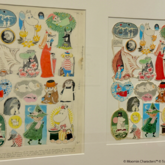 「トーベとムーミン展～とっておきのものを探しに～」兵庫会場06