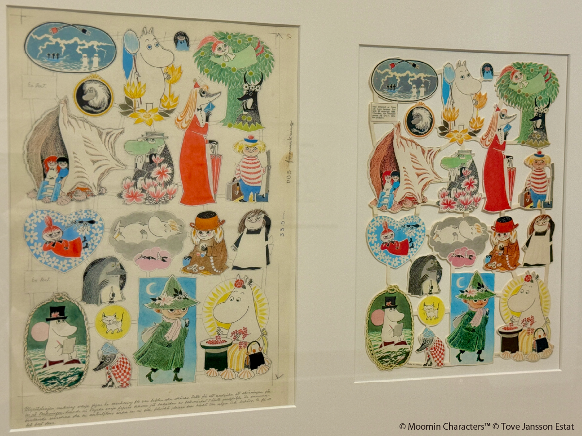 「トーベとムーミン展~とっておきのものを探しに~」兵庫会場06