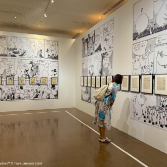 「トーベとムーミン展～とっておきのものを探しに～」兵庫会場07