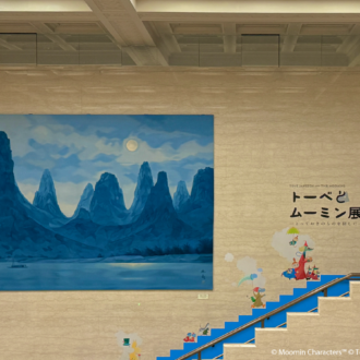 「トーベとムーミン展～とっておきのものを探しに～」兵庫会場09