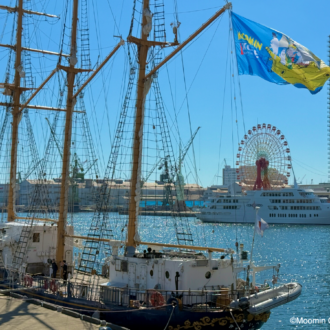 「ムーミン×神戸ポートタワープロジェクト　a part of KOBE」11