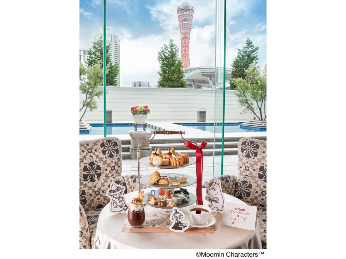 「ムーミン×神戸ポートタワープロジェクト　a part of KOBE」16
