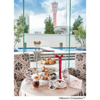 「ムーミン×神戸ポートタワープロジェクト　a part of KOBE」16