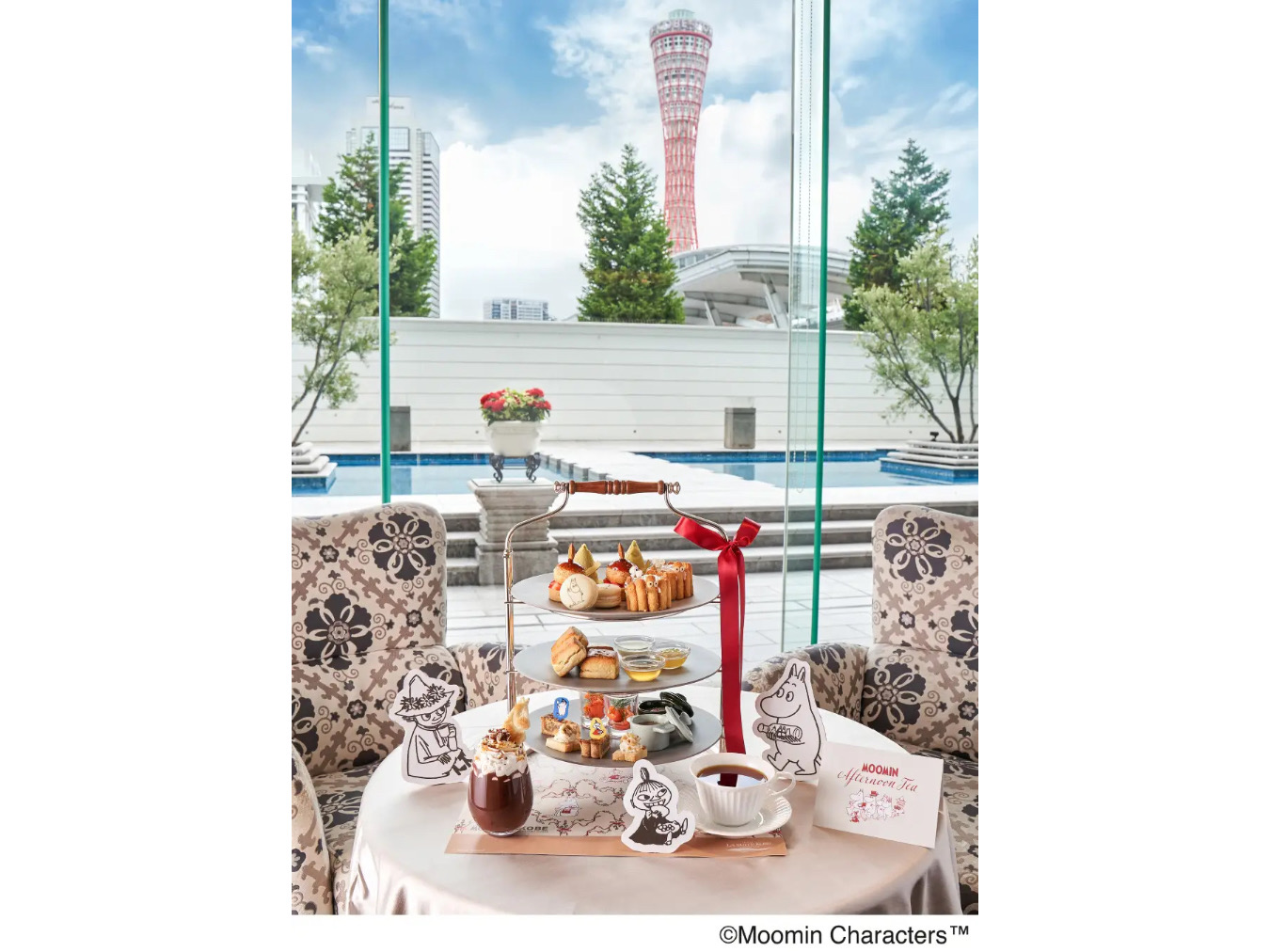 「ムーミン×神戸ポートタワープロジェクト a part of KOBE」16