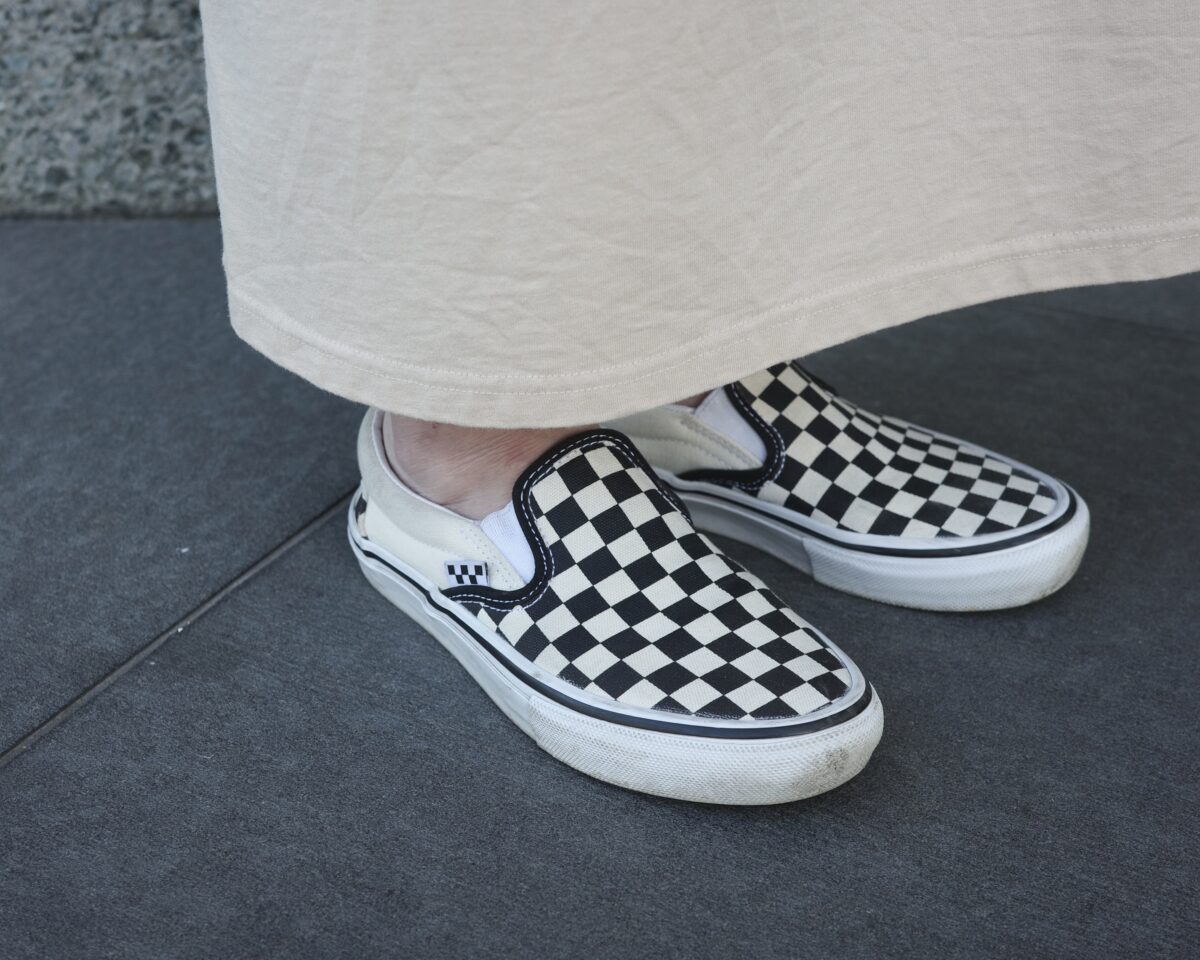 VANSのスリッポン