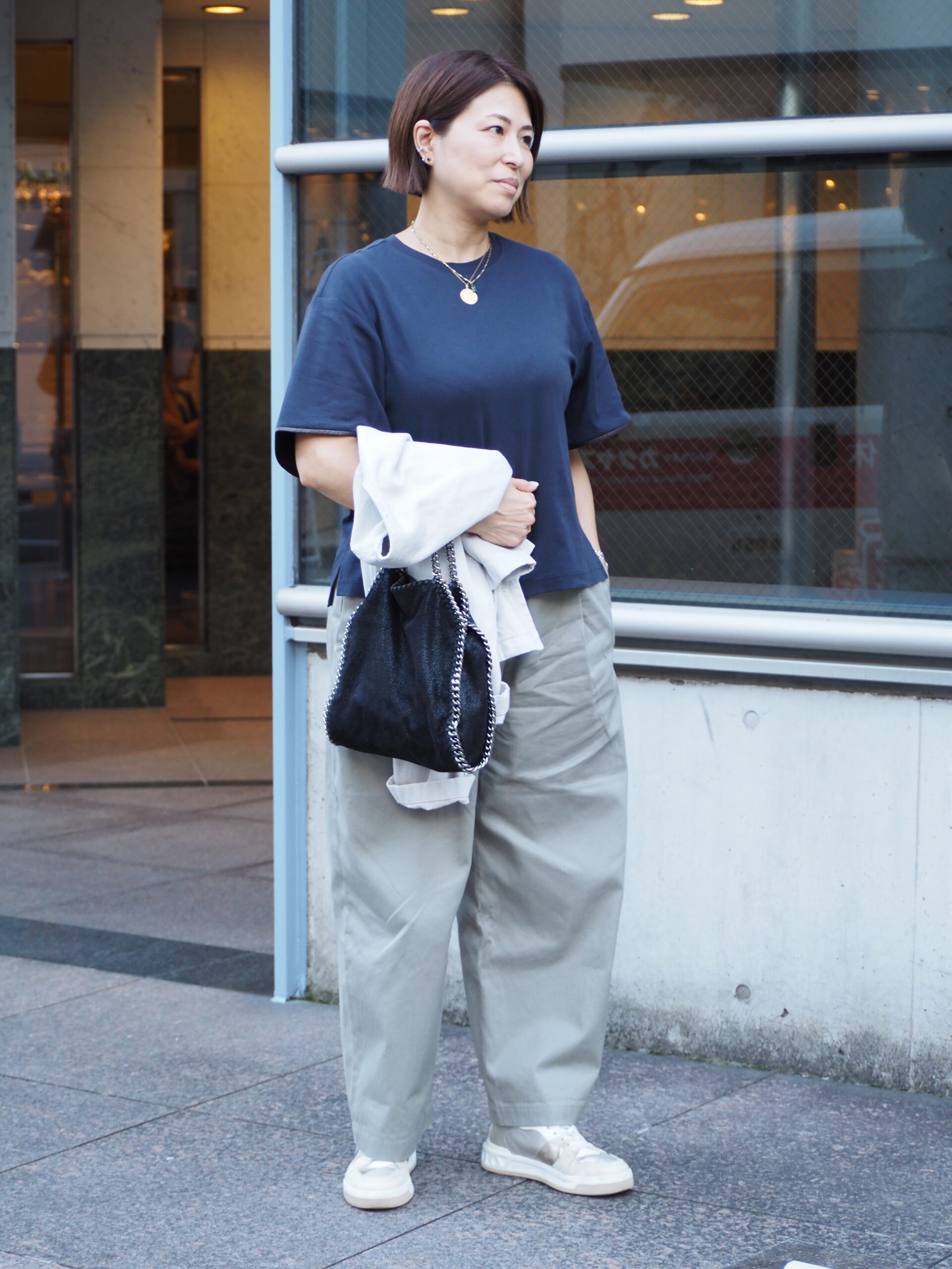 50代のカジュアルコーデ