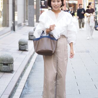【1週間スナップ】50代、何を着れば素敵に見える？ 今マネしたいきれいめコーデ7選
