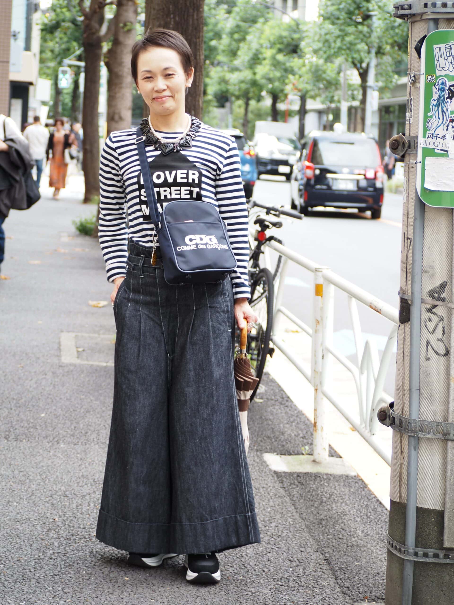 50代のデニムスタイル