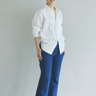 前だけインはもう古い⁉　後ろだけインでシルエットがすっきり
