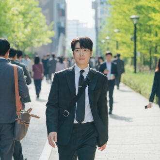 『秘密の森』シリーズなどの出演作があるイ・ジュニョクが久々に出演したラブコメ。『わたしの完璧な秘書』©SBS